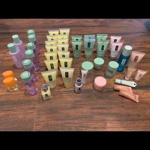 NEW! Clinique skin care - 48 pieces